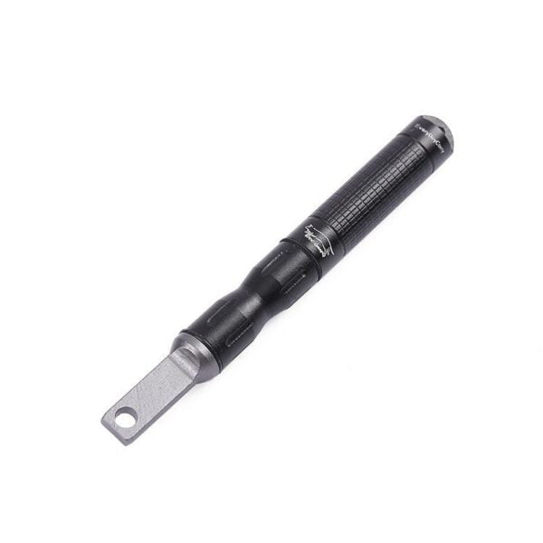 DRAGOWA Tactical Redflame sedia impermeabile tascabile in magnesio, nero