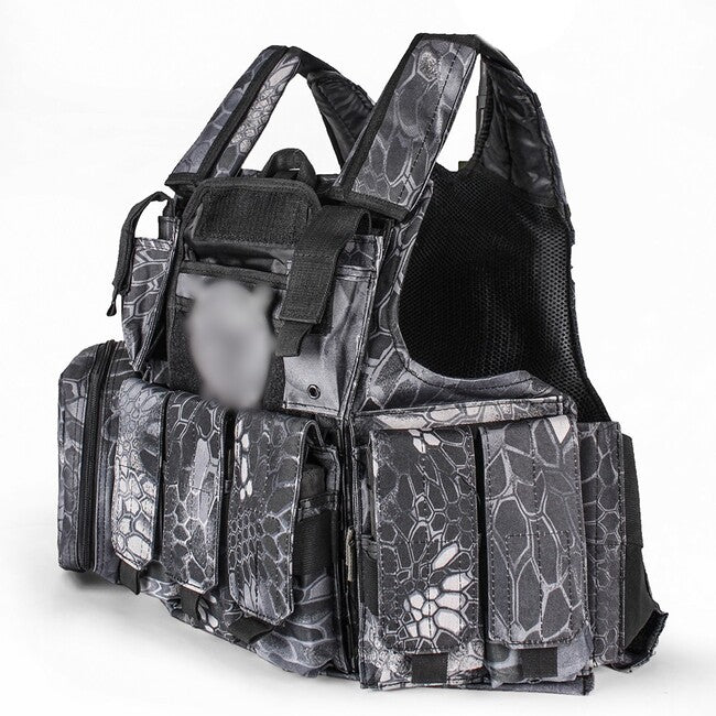 DRAGOWA Tactical Typphon gilet per impieghi gravosi, typphon