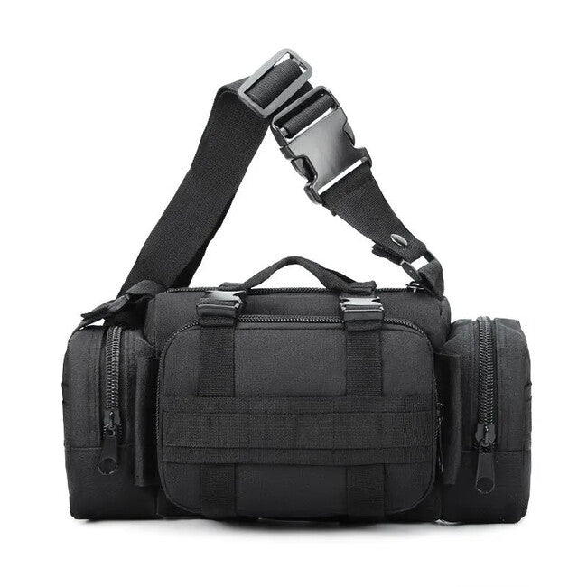 DRAGOWA Tactical Borsa, nera