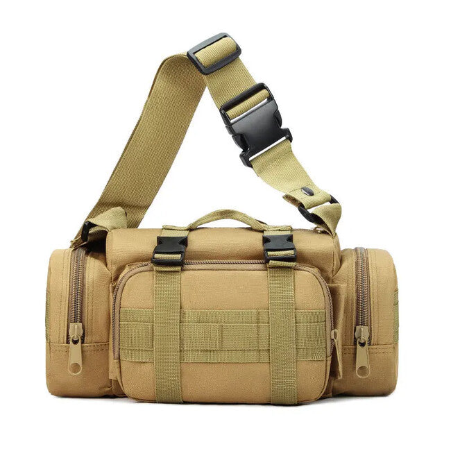 DRAGOWA Tactical Marsupio, coyote