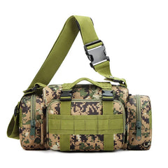 DRAGOWA Tactical borsa in vita, digital.woodland
