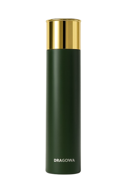 DRAGOWA Tactical Thermos a forma di proiettile Caliber 750ml, verde