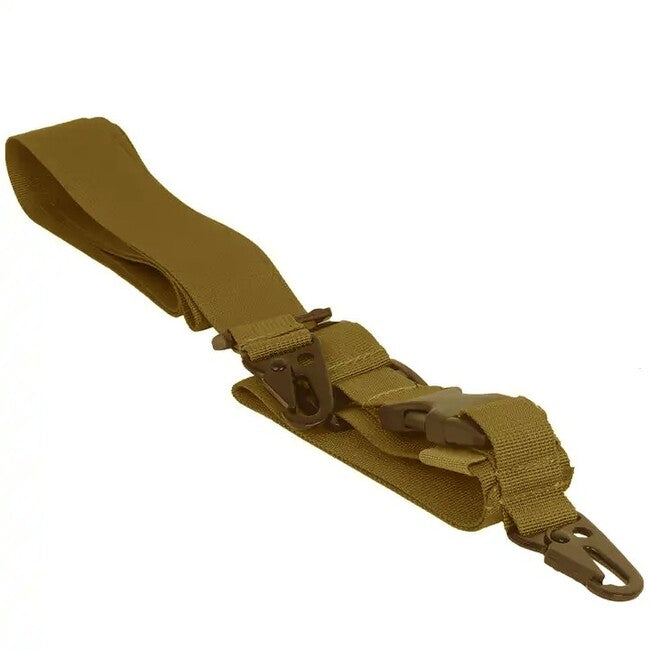 DRAGOWA Tactical Fettuccia a tre punti, coyote