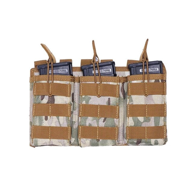 DRAGOWA Tactical Somma tripla mag, Multicam