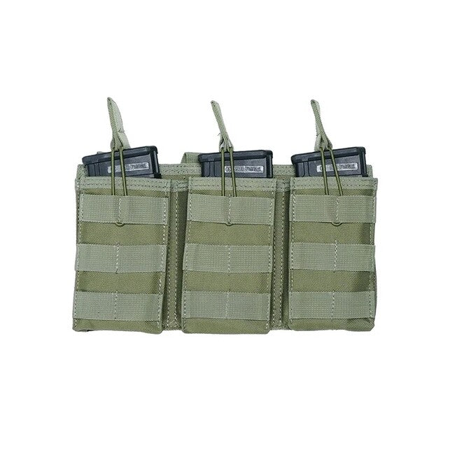 DRAGOWA Tactical Triple Mag borsa, oliva
