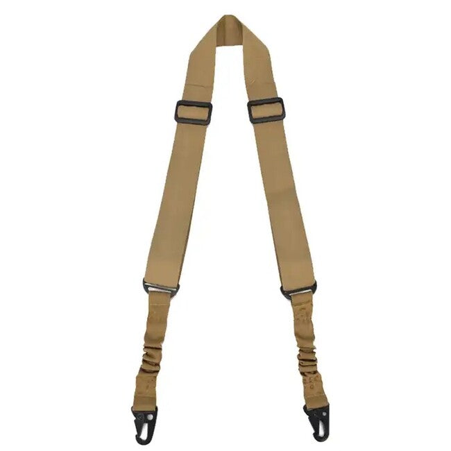 DRAGOWA Tactical Fettuccia a due punti, coyote