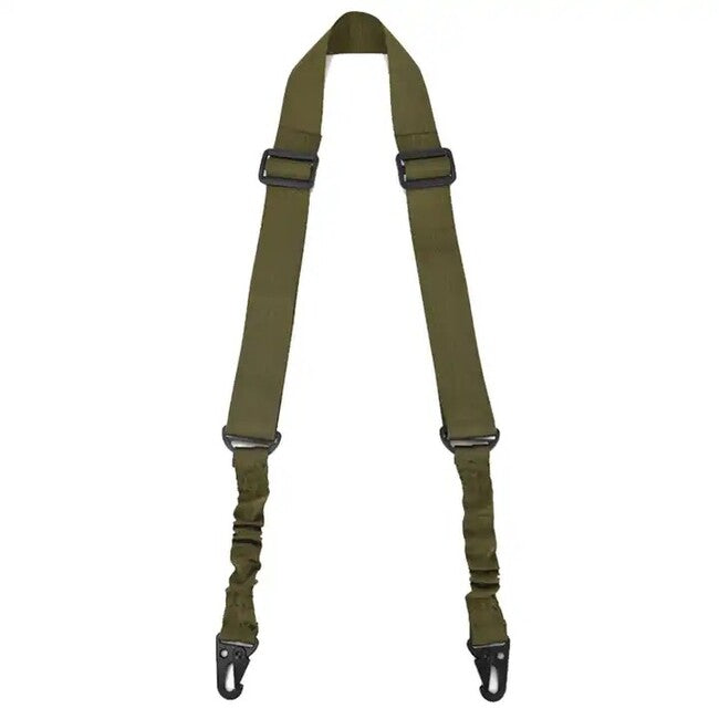 DRAGOWA Tactical Cinturino a due punte, oliva