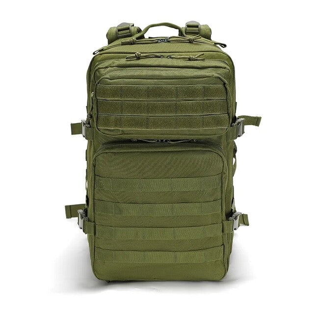 DRAGOWA Tactical Moll 3P zaino con bandiera americana, oliva