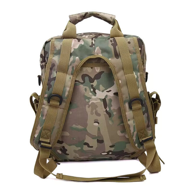 DRAGOWA Tactical Zaino tattico resistente alle basse temperature 10L, kaki