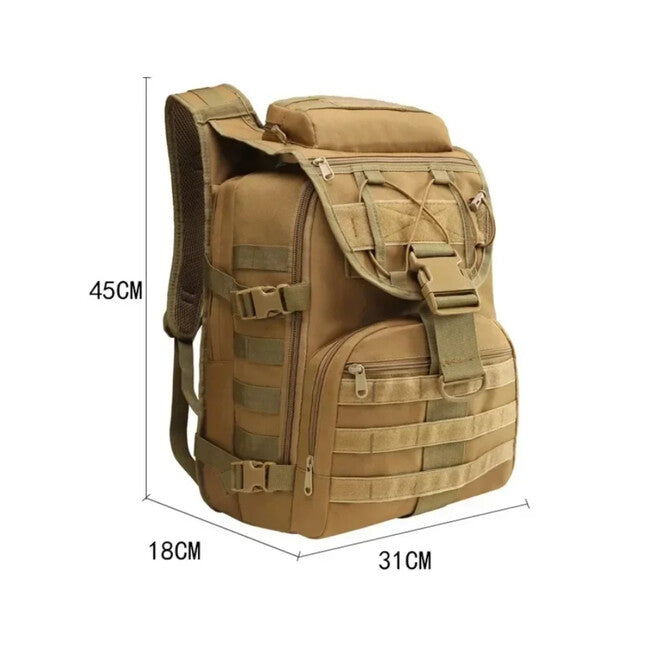 DRAGOWA Tactical zaino tattico 35L, giungla digitale