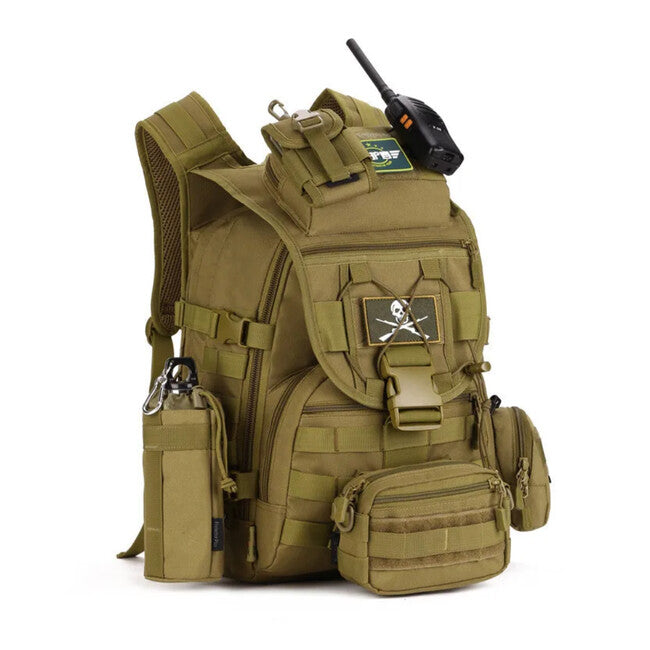 DRAGOWA Tactical Zaino tattico 35L, jungle camo