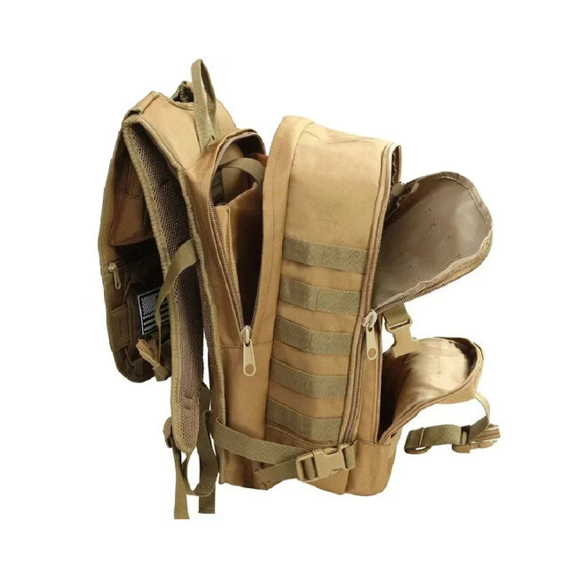 DRAGOWA Tactical Zaino tattico 35L, nero