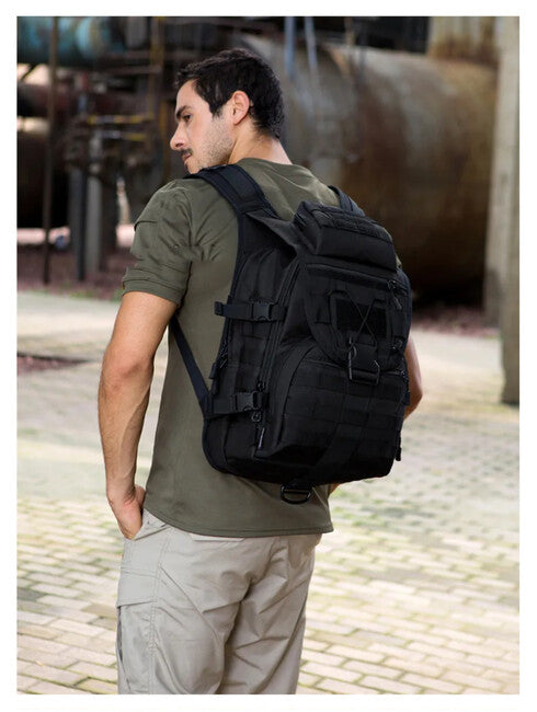 DRAGOWA Tactical Zaino tattico 35L, jungle camo