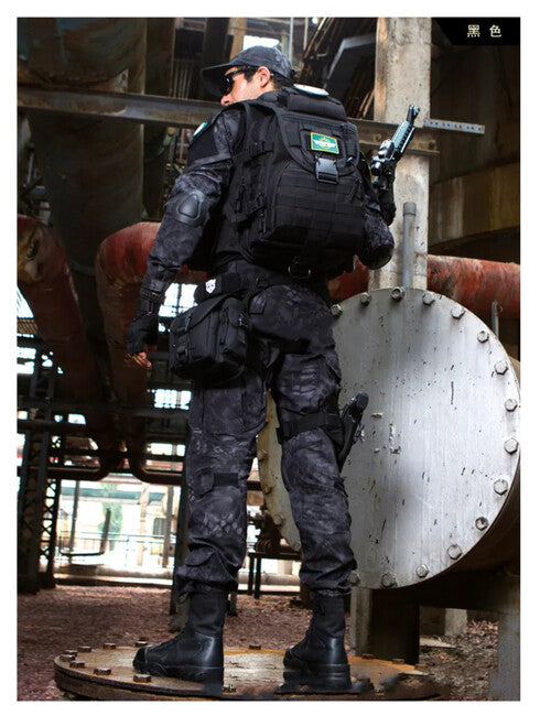 DRAGOWA Tactical zaino tattico 35L, giungla digitale