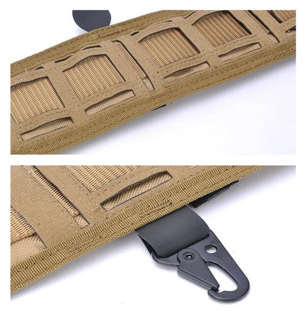 DRAGOWA Tactical Hawk cintura tattica, kaki