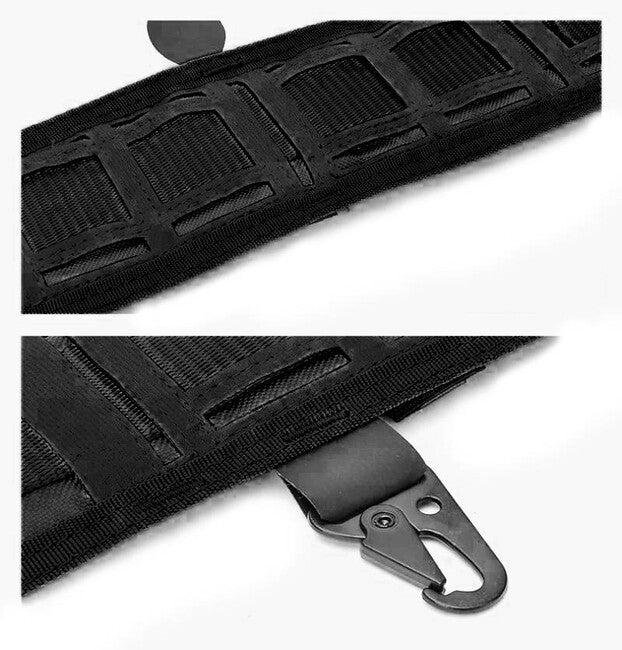 DRAGOWA Tactical Hawk cintura tattica, nera