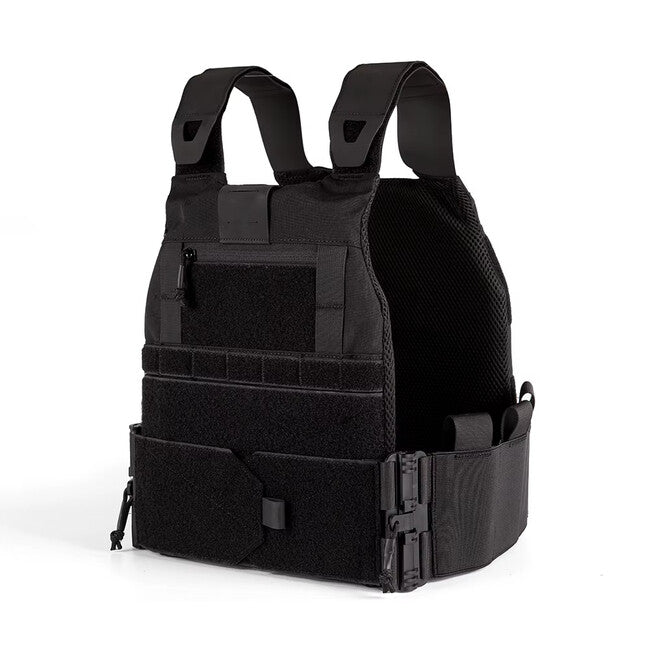 DRAGOWA Tactical Maverick gilet tattico, nero