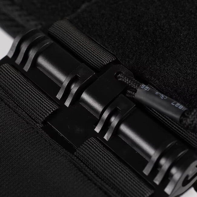 DRAGOWA Tactical Maverick gilet tattico, nero CP