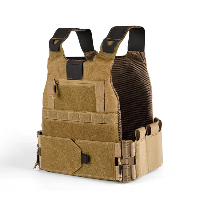 DRAGOWA Tactical Maverick gilet tattico, coyote