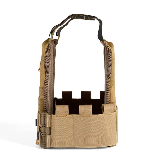 DRAGOWA Tactical Maverick gilet tattico, coyote