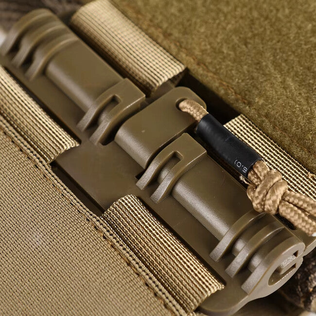 DRAGOWA Tactical Maverick gilet tattico, coyote