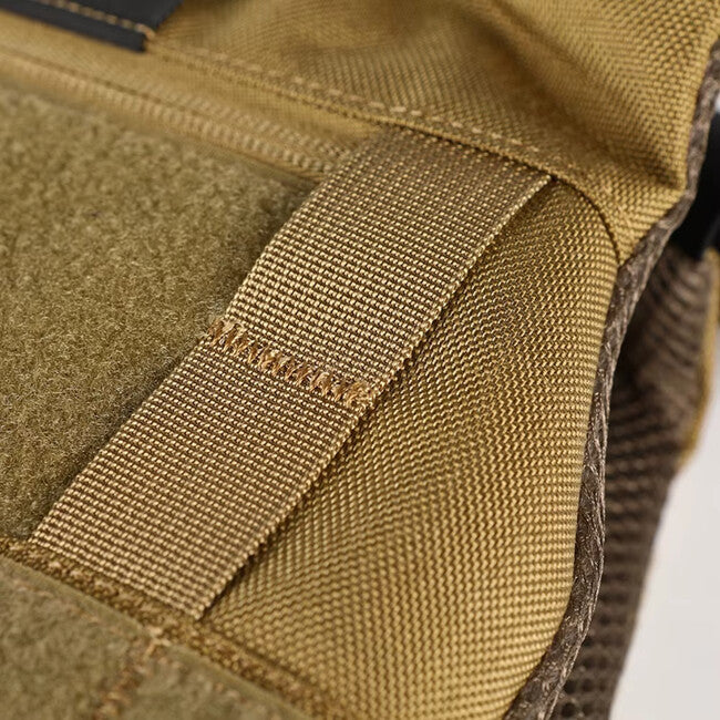DRAGOWA Tactical Maverick gilet tattico, coyote