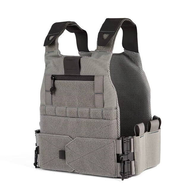 DRAGOWA Tactical Maverick gilet tattico, grigio