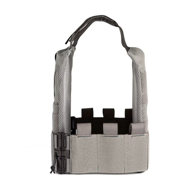 DRAGOWA Tactical Maverick gilet tattico, grigio