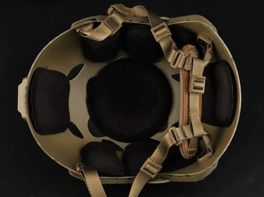 DRAGOWA Tactical Fast MH Spectre casco tattico, highlander