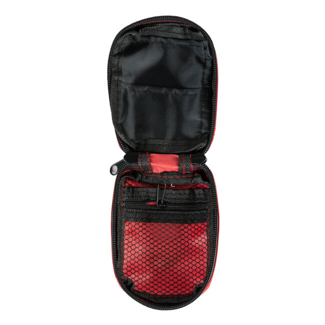 DRAGOWA Tactical Compact kit di pronto soccorso, rosso