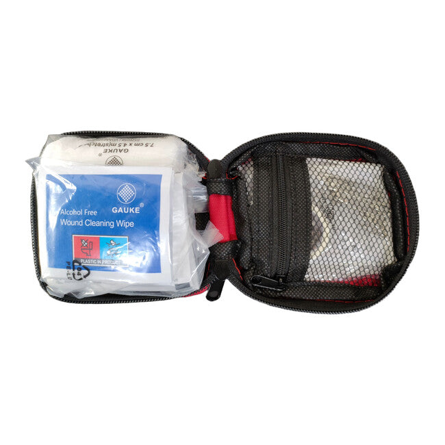 DRAGOWA Tactical Compact kit di pronto soccorso, rosso