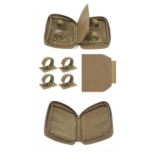 DRAGOWA Tactical Hubox borsa tattica piccola, verde