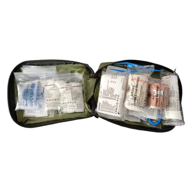 DRAGOWA Tactical Pulse kit di pronto soccorso, verde