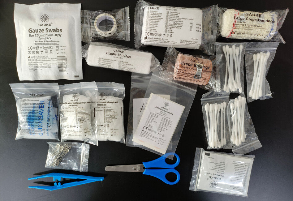 DRAGOWA Tactical Pulse kit di pronto soccorso, verde