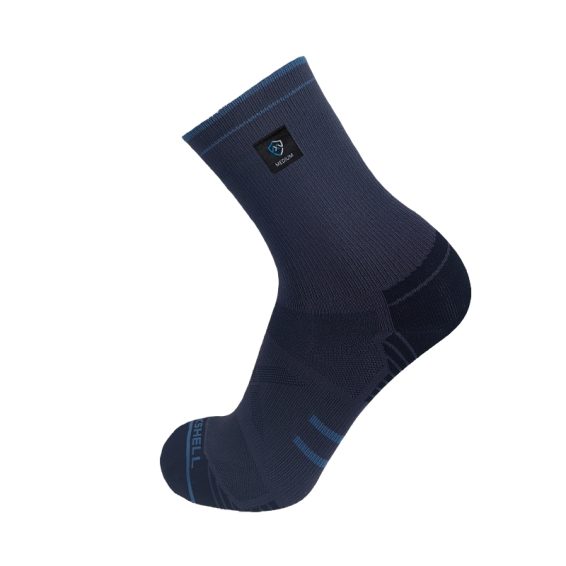 DexShell Running Lite 2.0 calzini impermeabili, Turbulence Grey