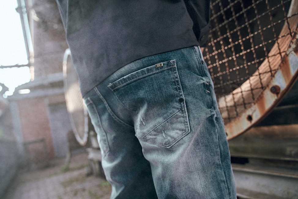 Brandit Will jeans in denim, blu