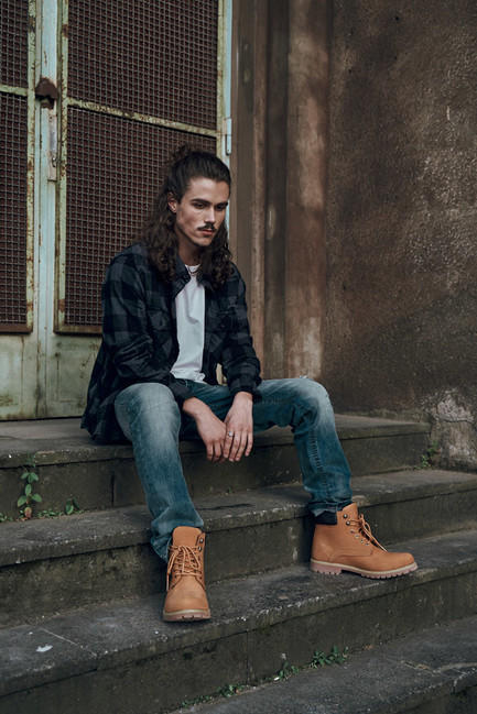Brandit Will jeans in denim, blu