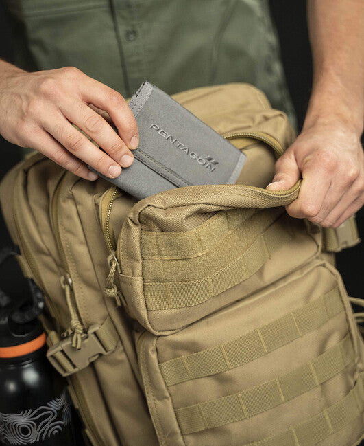 Pentagon Assault zaino 51l, grigio lupo