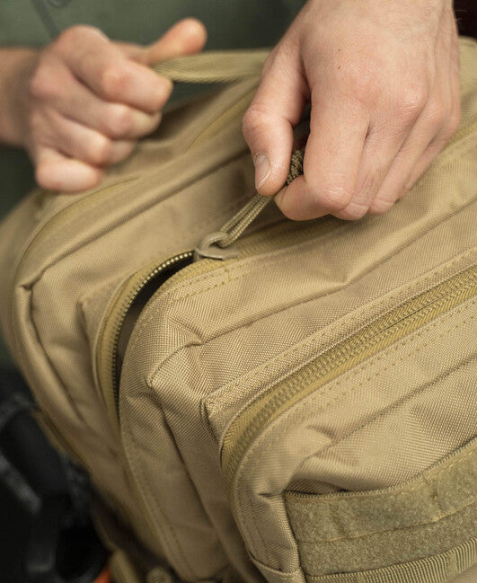 Pentagon Assault zaino 51l, grigio lupo