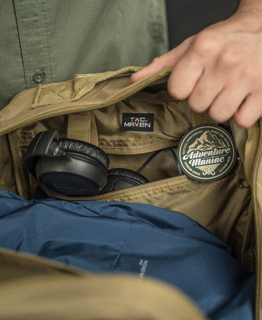 Pentagon Assault zaino 51l, grigio lupo