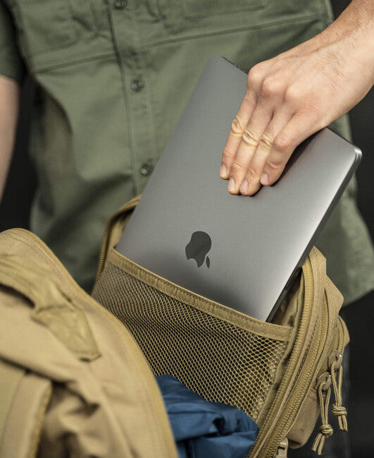 Pentagon Assault Large zaino 51l, coyote
