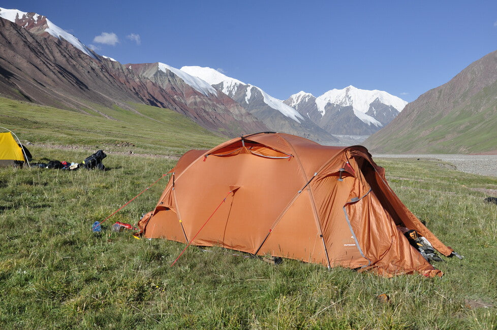 Pinguin Sphere Extreme tenda, arancione