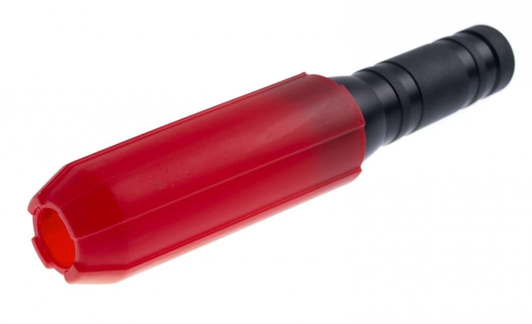 ESP Nps-02-06 torcia tattica della polizia 3W con cono