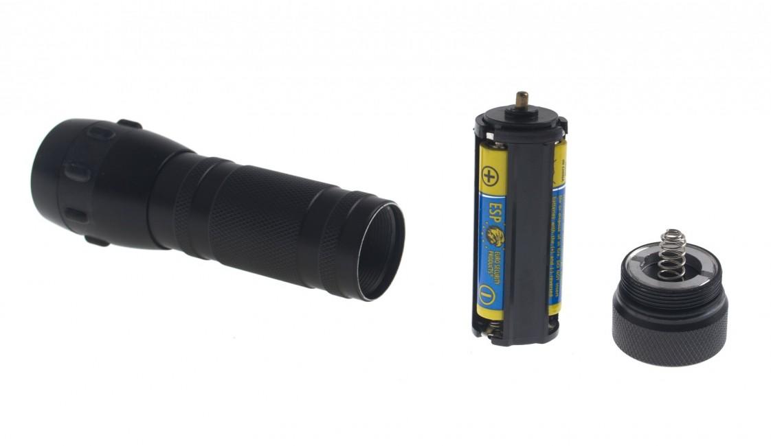 ESP Nps-02-06 torcia tattica della polizia 3W con cono