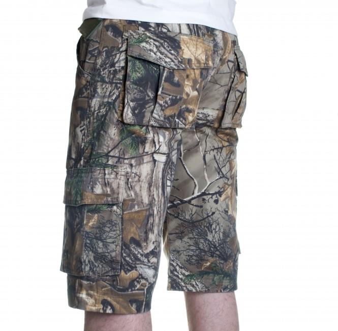 Loshan Kerry Shorts Real Tree Dark