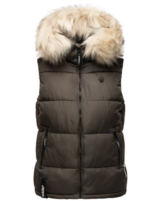 Marikoo Eisflockchen gilet, antracite