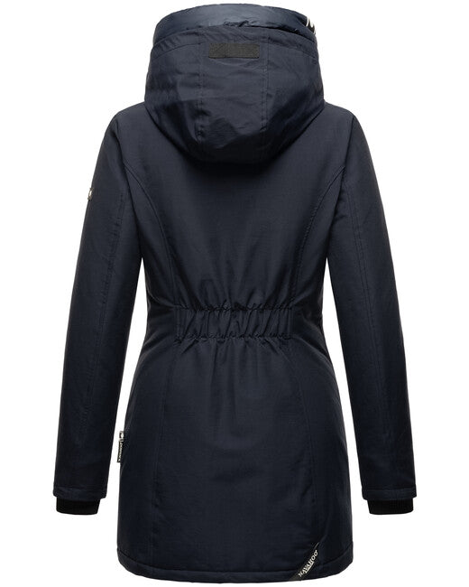 Navahoo Freezestoorm giacca invernale da donna con cappuccio, navy