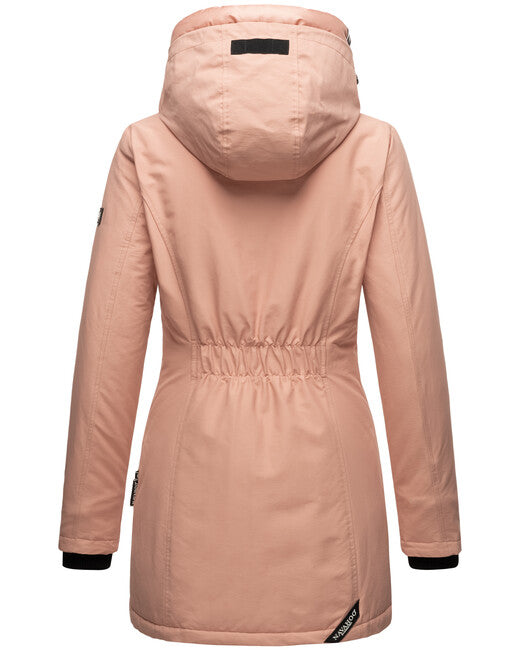 Navahoo Freezestoorm giacca invernale da donna con cappuccio, rosa