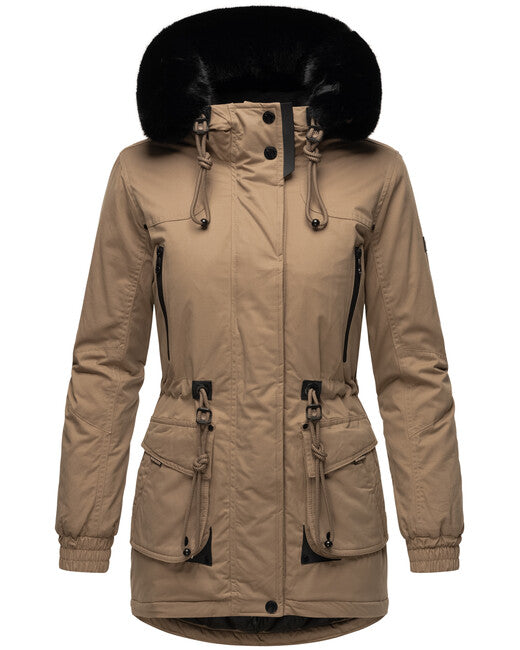 Navahoo Olessa giacca invernale, taupe