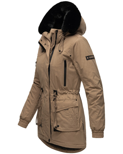 Navahoo Olessa giacca invernale, taupe